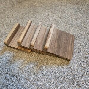 Solid Wood Floating Shelves Set Of 4